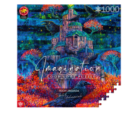 Good Loot Imagination Puzzle: Roch Urbaniak Twierdza Pani Kruków - 100 - 1352593 - zdjęcie 2